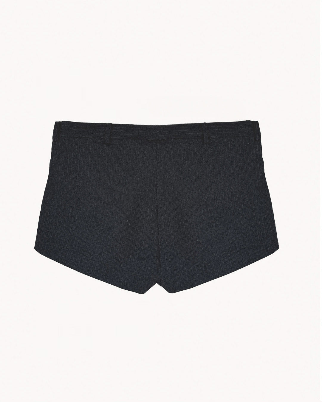 Mini Tailored Shorts - Dark Grey
