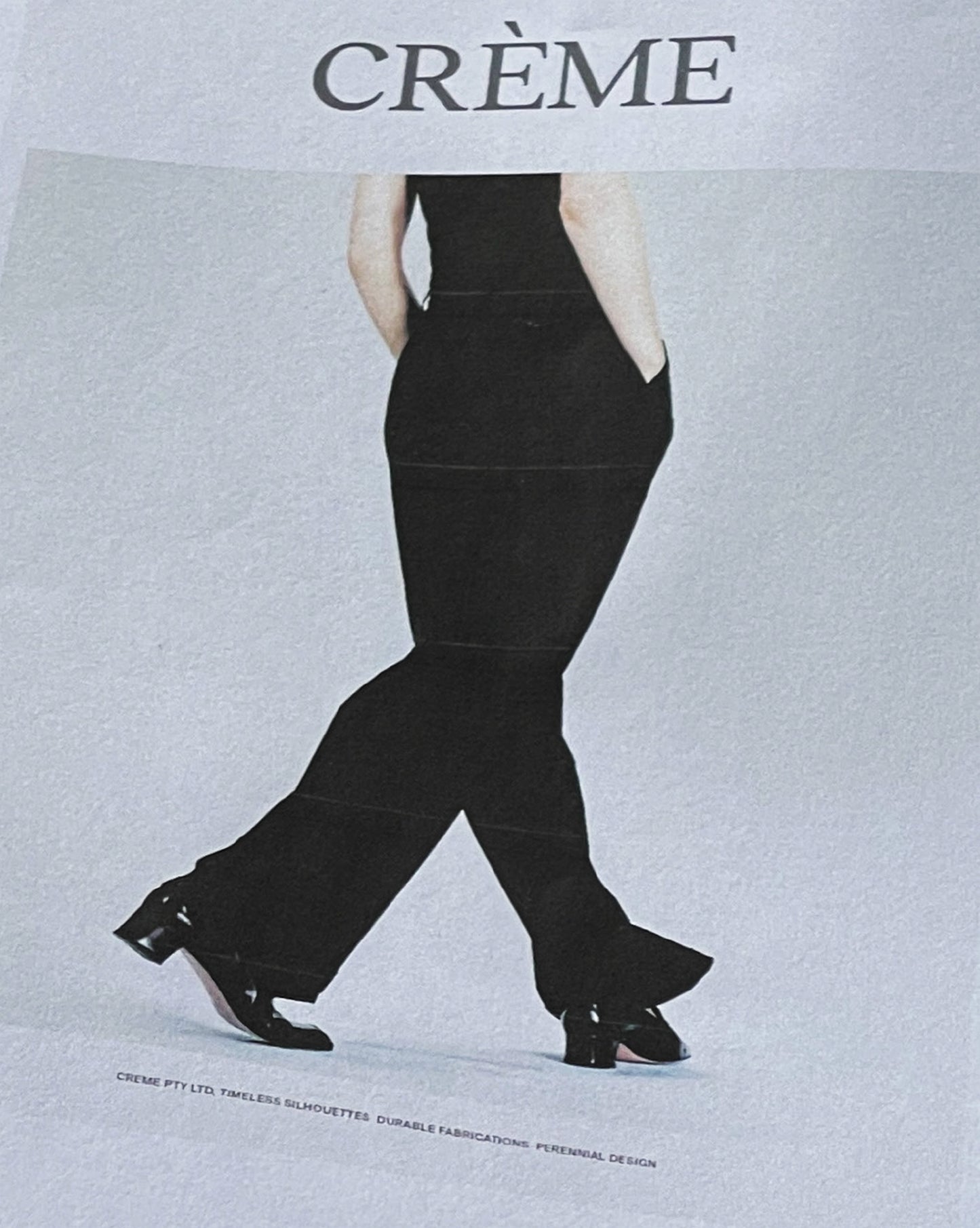 The Classic Trouser - Black