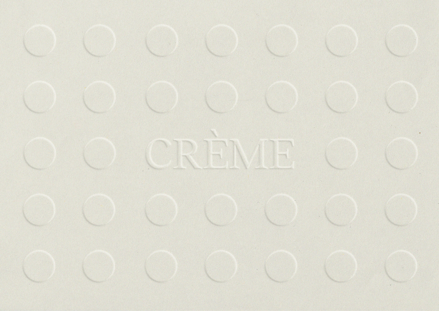 Crème gift card