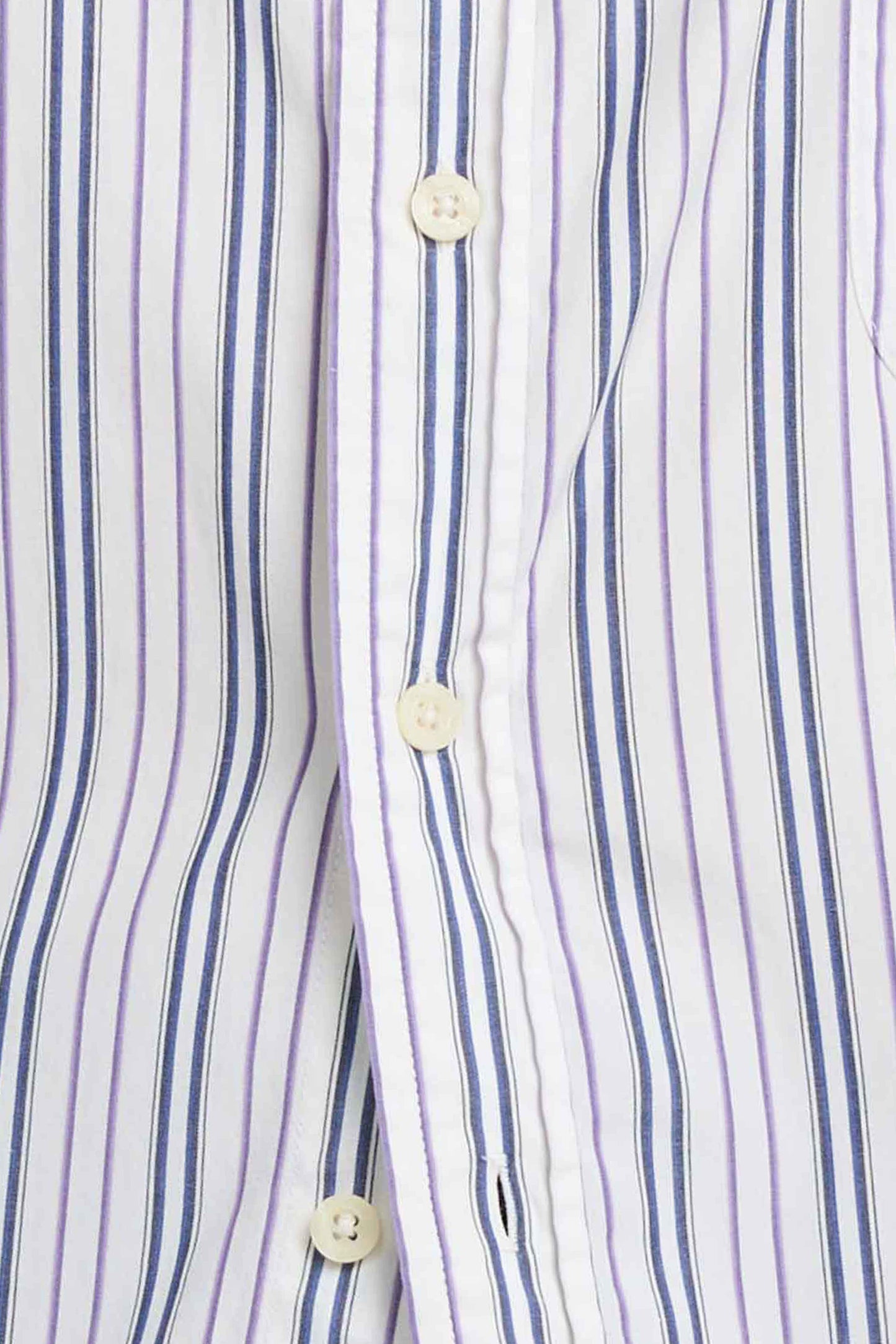 The Halter - Purple Pinstripe