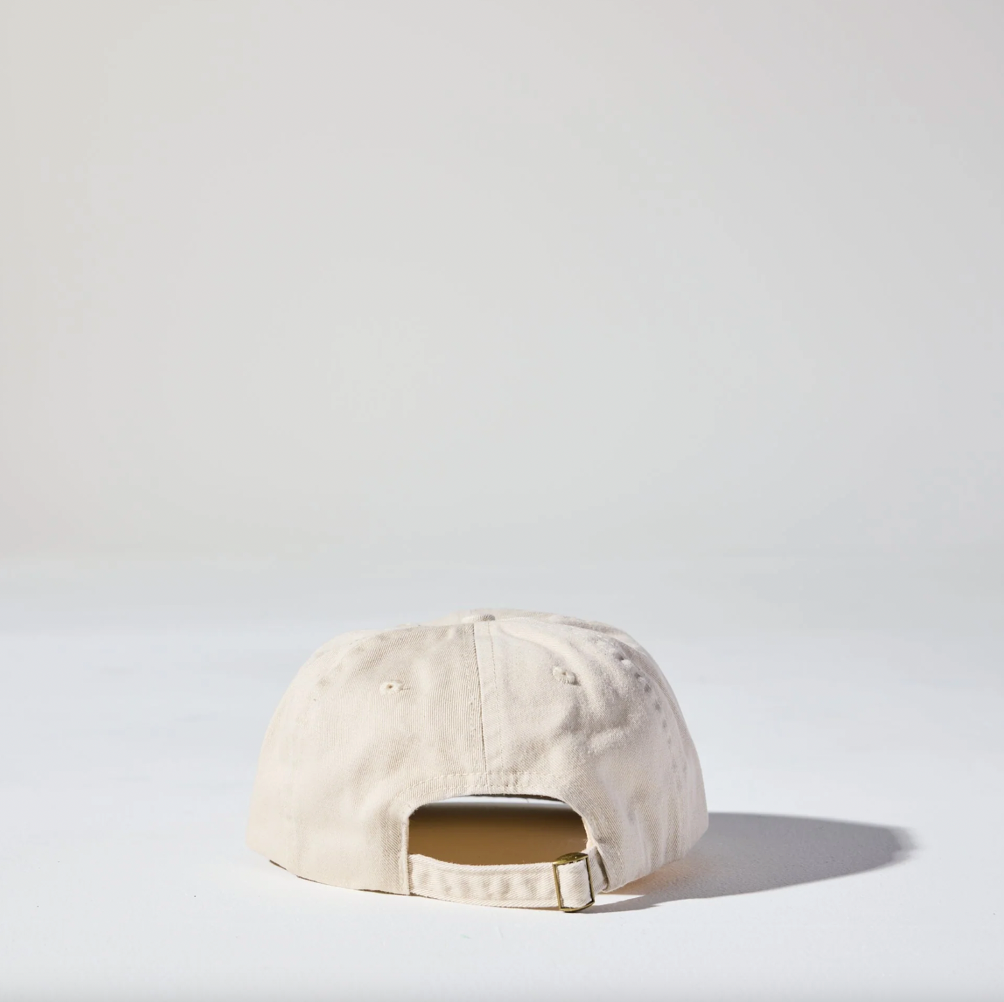 Crème Recycled Cotton Cap - Cream