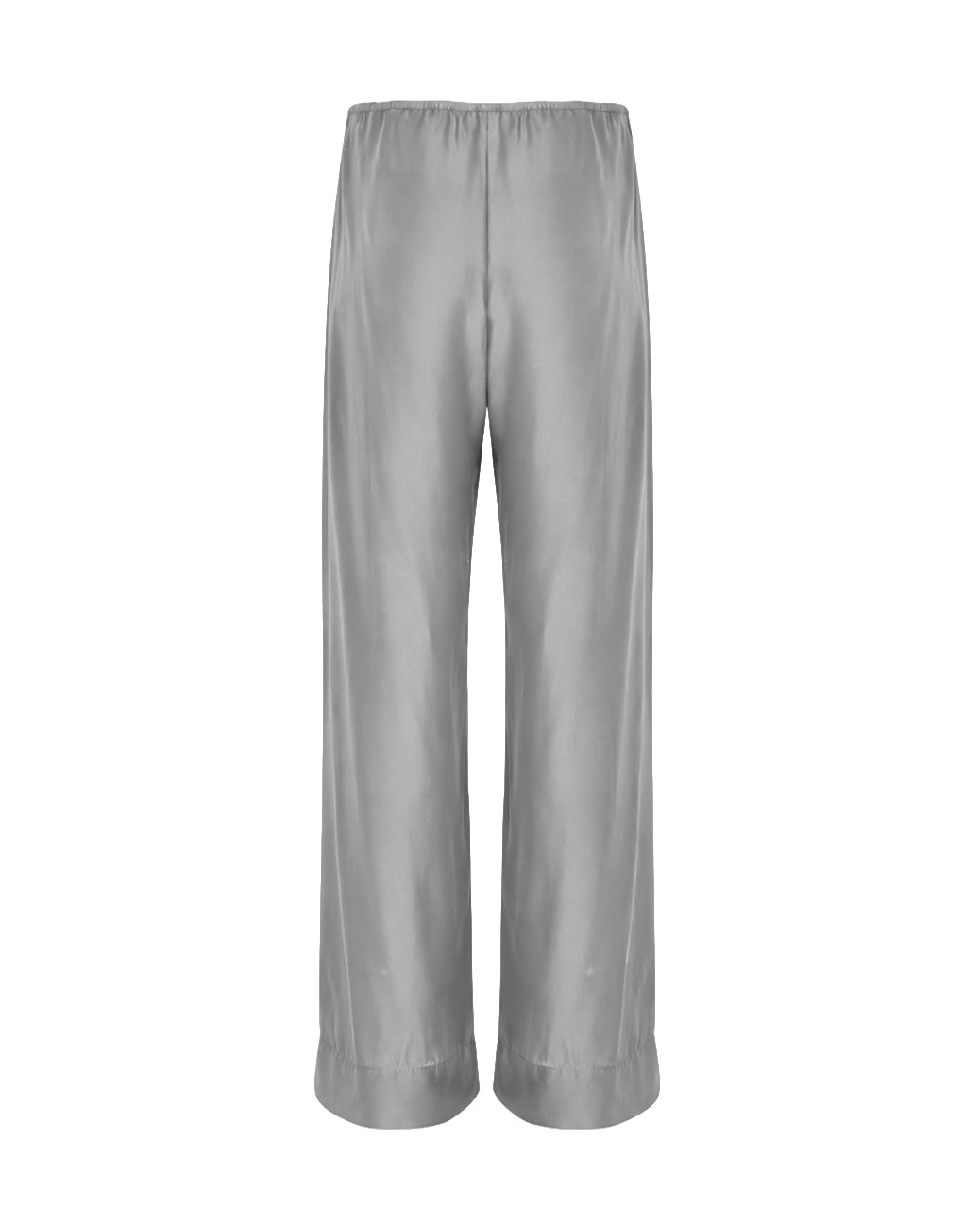 Silver Silk Pant