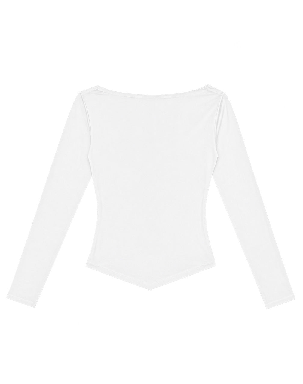 The V Line top - Black