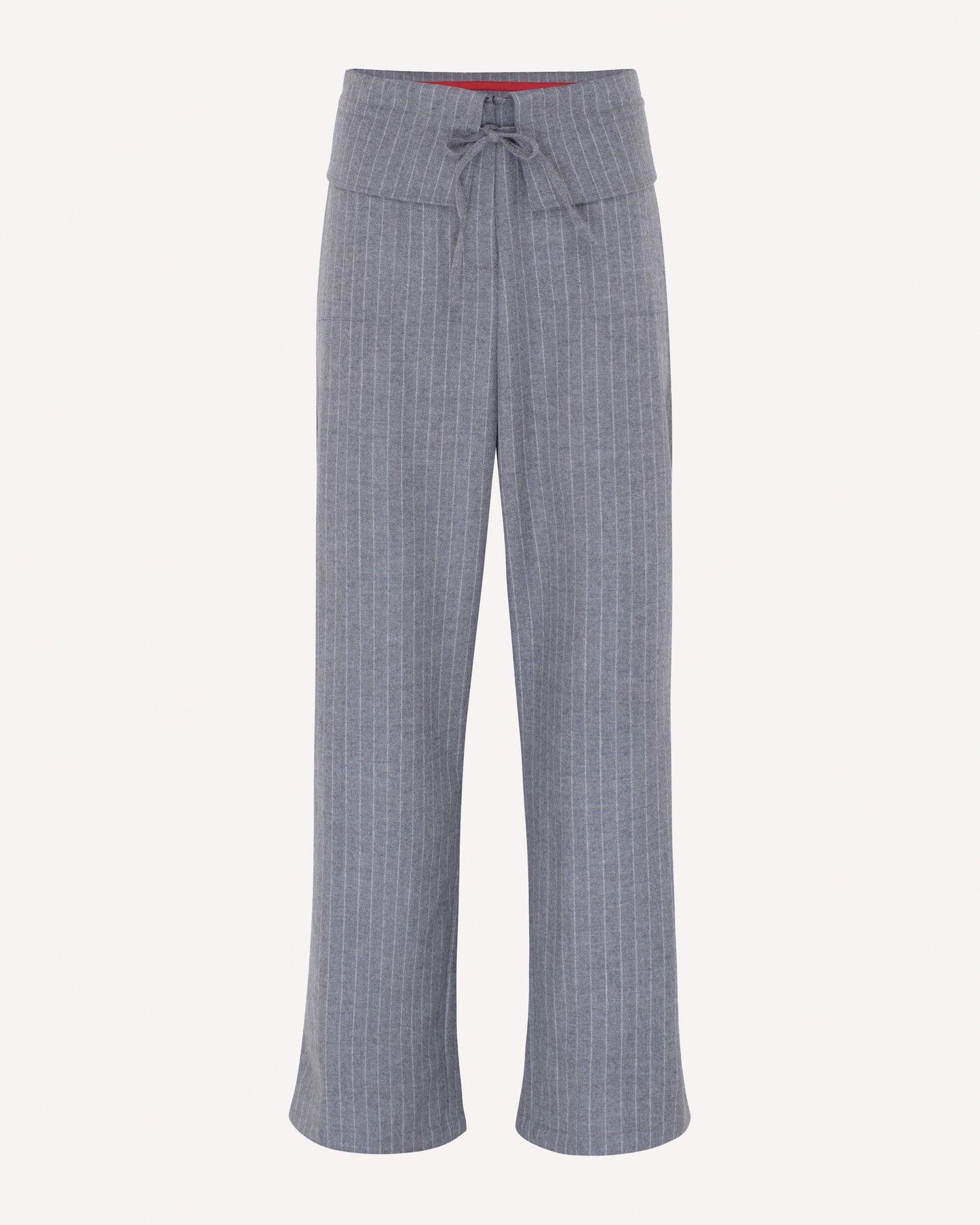 The Fold Over Pant - Grey