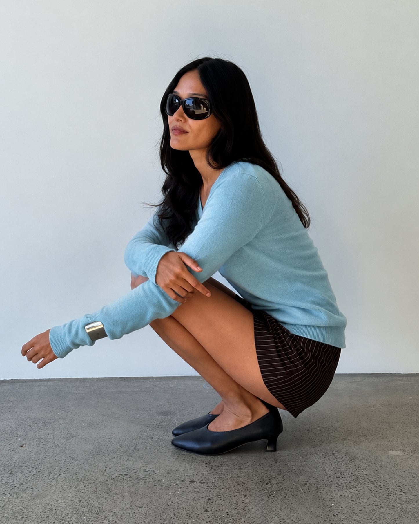 The Cashmere V-Neck