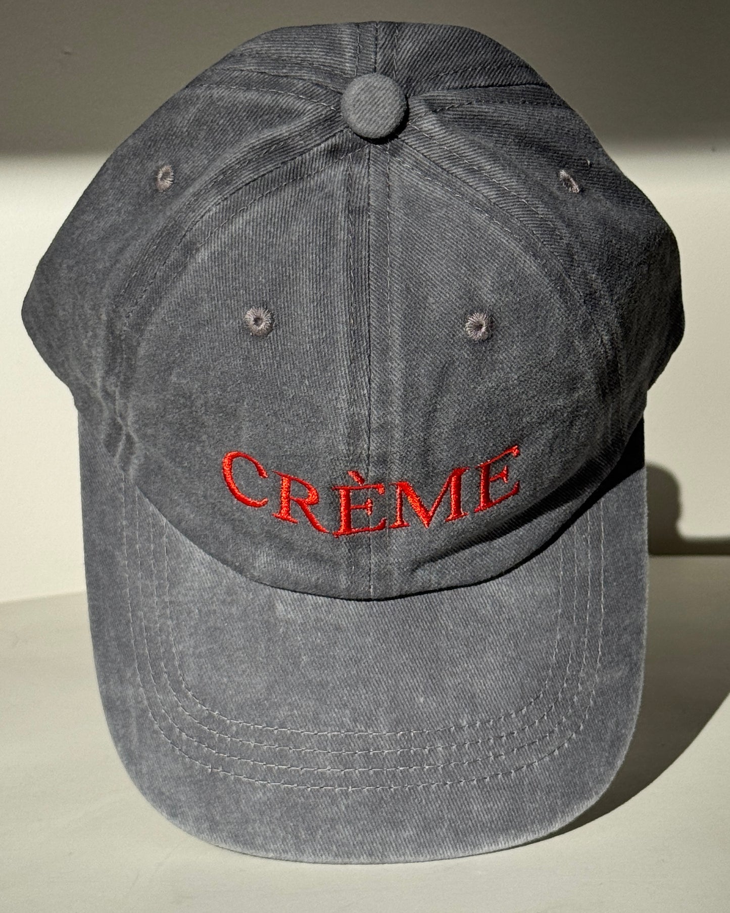 Crème Cotton Cap