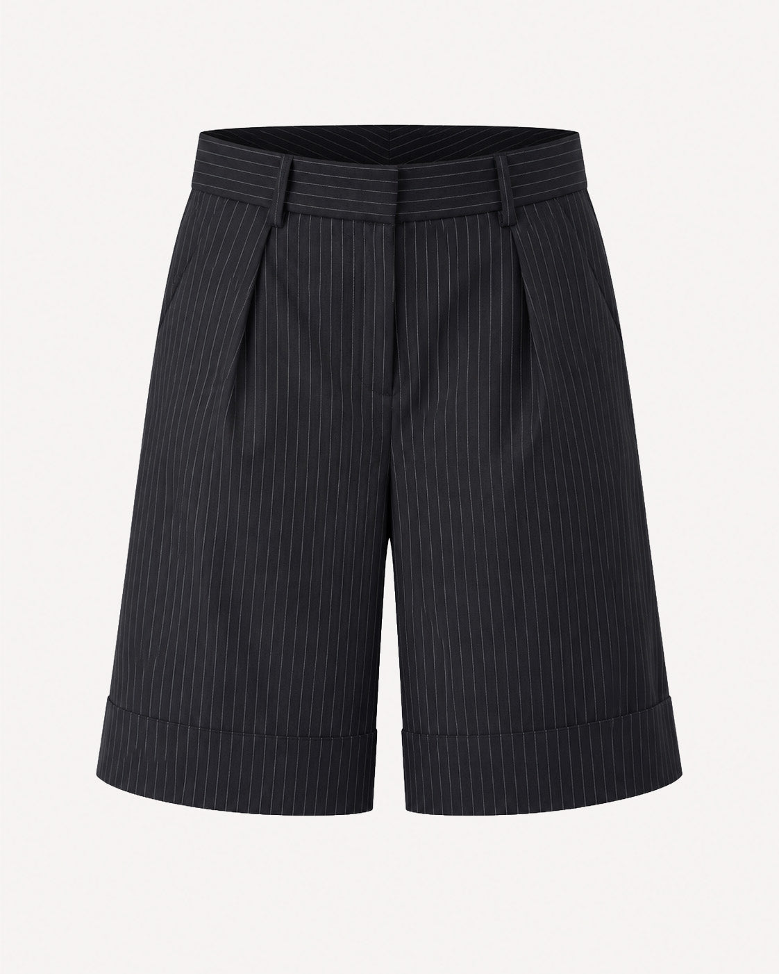 The Classic Short - Pinstripe