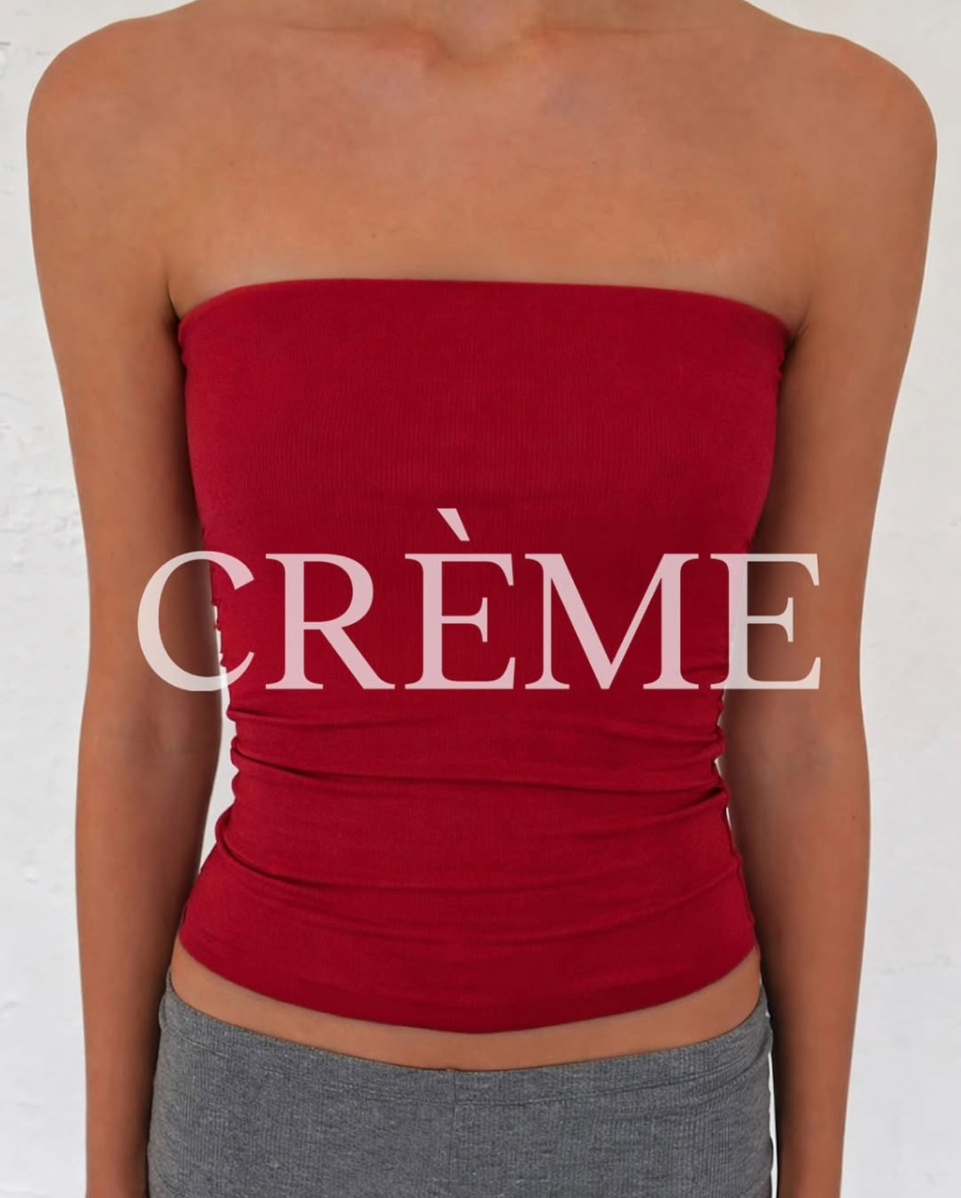 CRÈME BANDEAU - RED