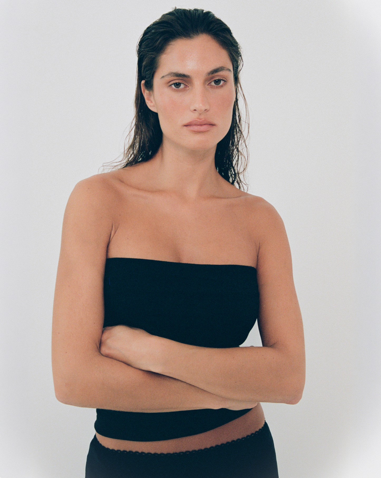 CRÈME BANDEAU - BLACK