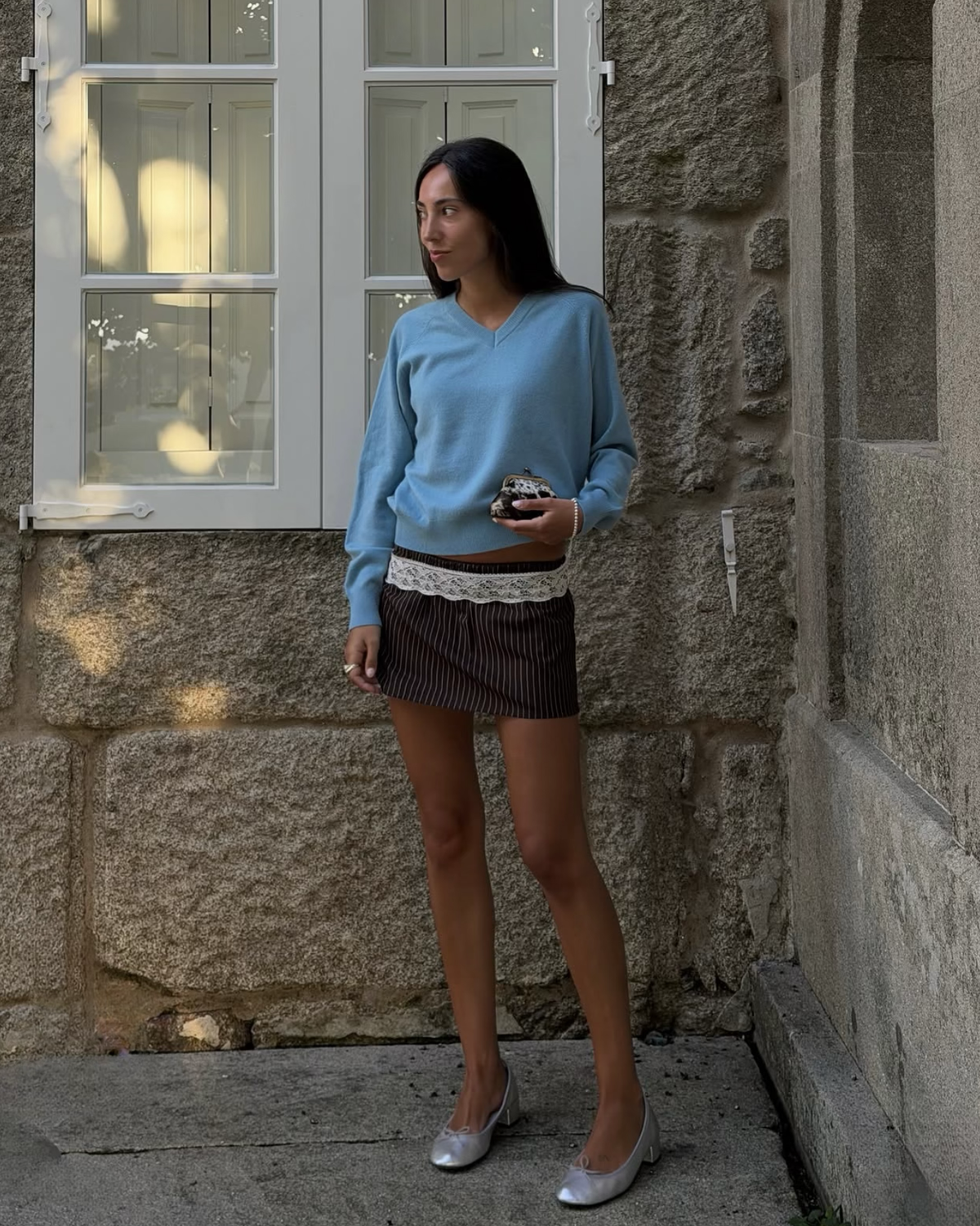 The Cashmere V-Neck