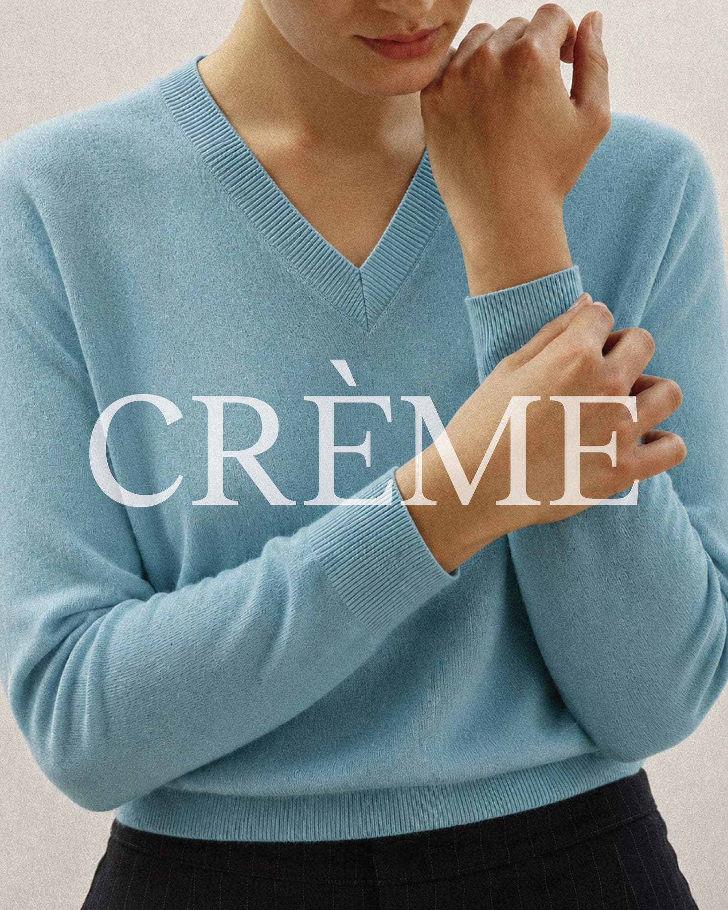 The Cashmere V-Neck