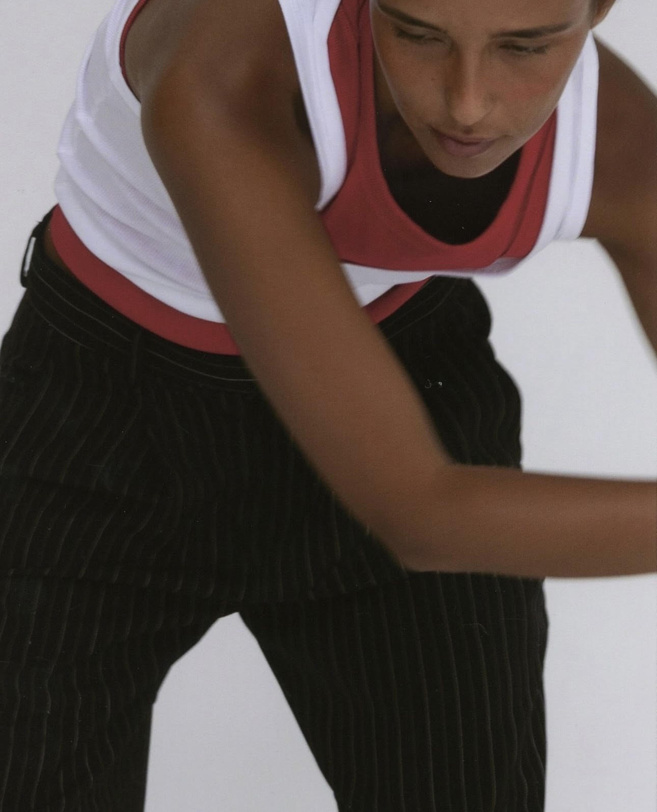 The Classic Trouser - Pinstripe