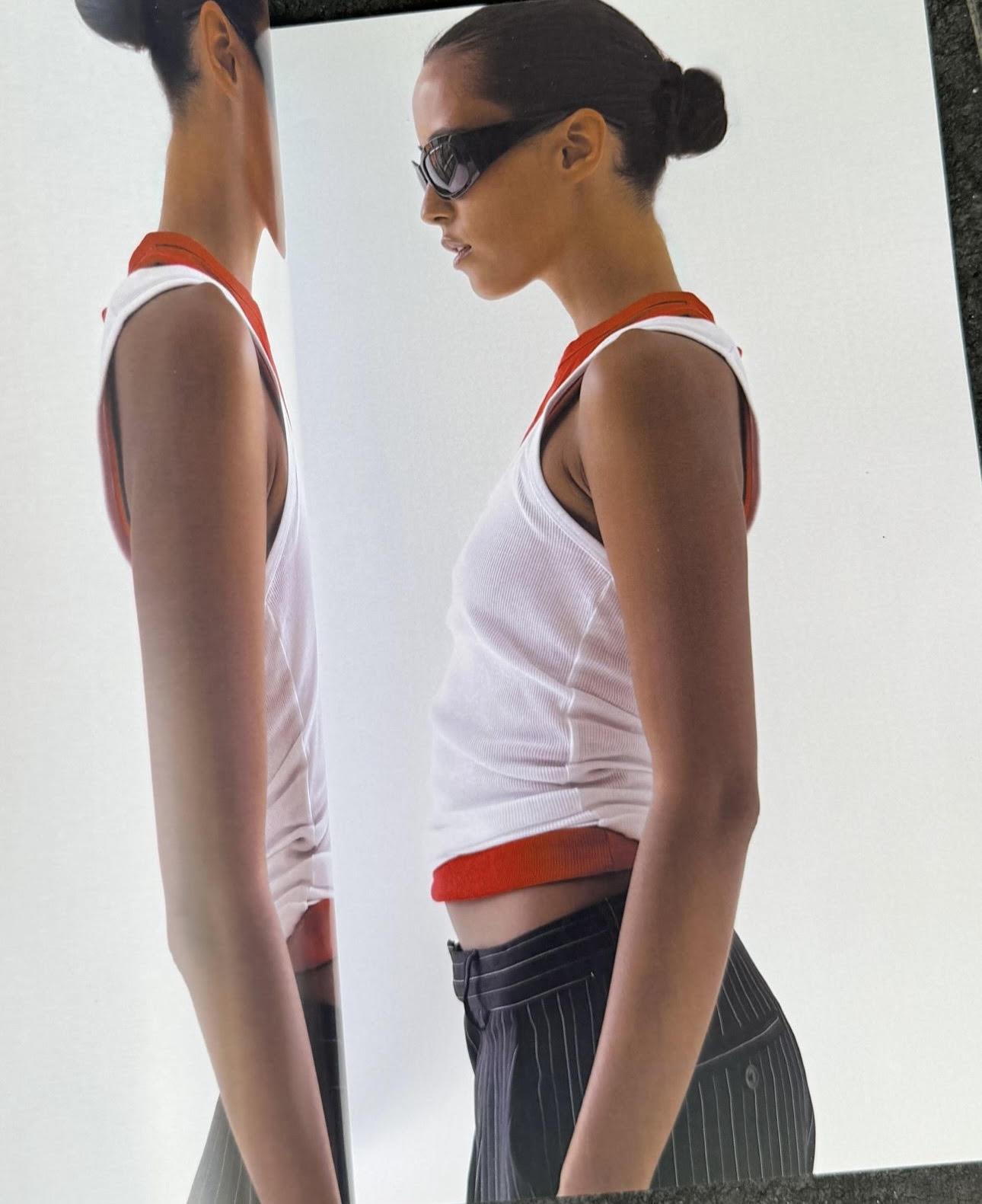 The Classic Trouser - Pinstripe